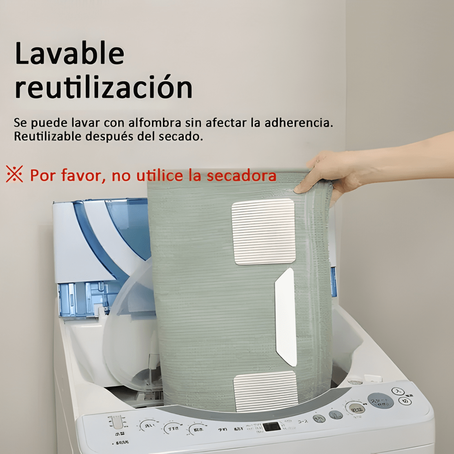 Almohadillas Para Fijar Alfombras Antideslizantes Pack Of 12-4