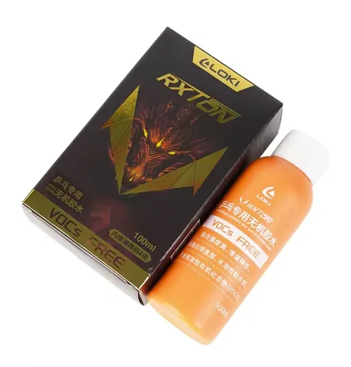 Pegamento Soluble Al Agua Tenis De Mesa - Ping Pong - Loki Color Naranja Tipo De Mango-0
