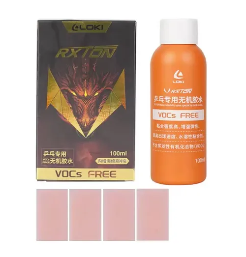 Pegamento Soluble Al Agua Tenis De Mesa - Ping Pong - Loki Color Naranja Tipo De Mango-1