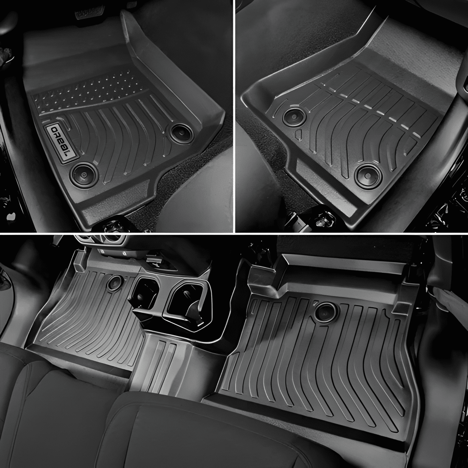 Cubre Piso Rígido Bandeja Calce Perfecto Kia Sportage 22-25+-4