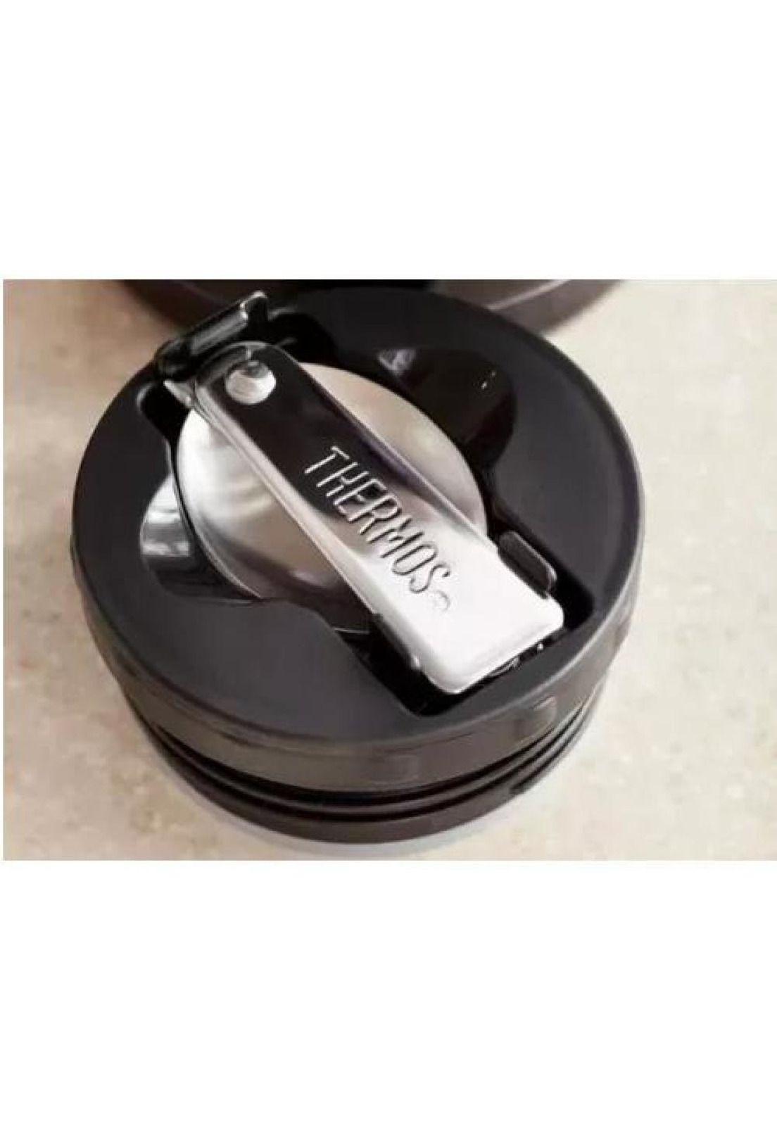 Termo de Comida King - Acero Inoxidable, 470 ml, Rojo - Thermos-7