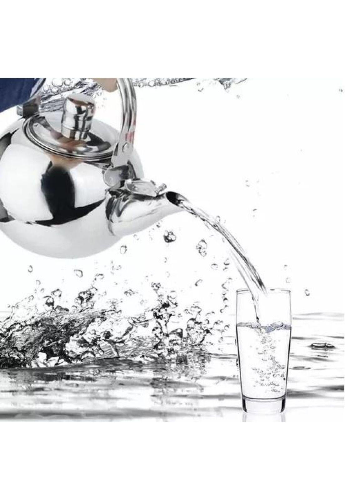 Tetera de 600 ml - Acero Inoxidable con Filtro para Té, Infusiones, Agua-3