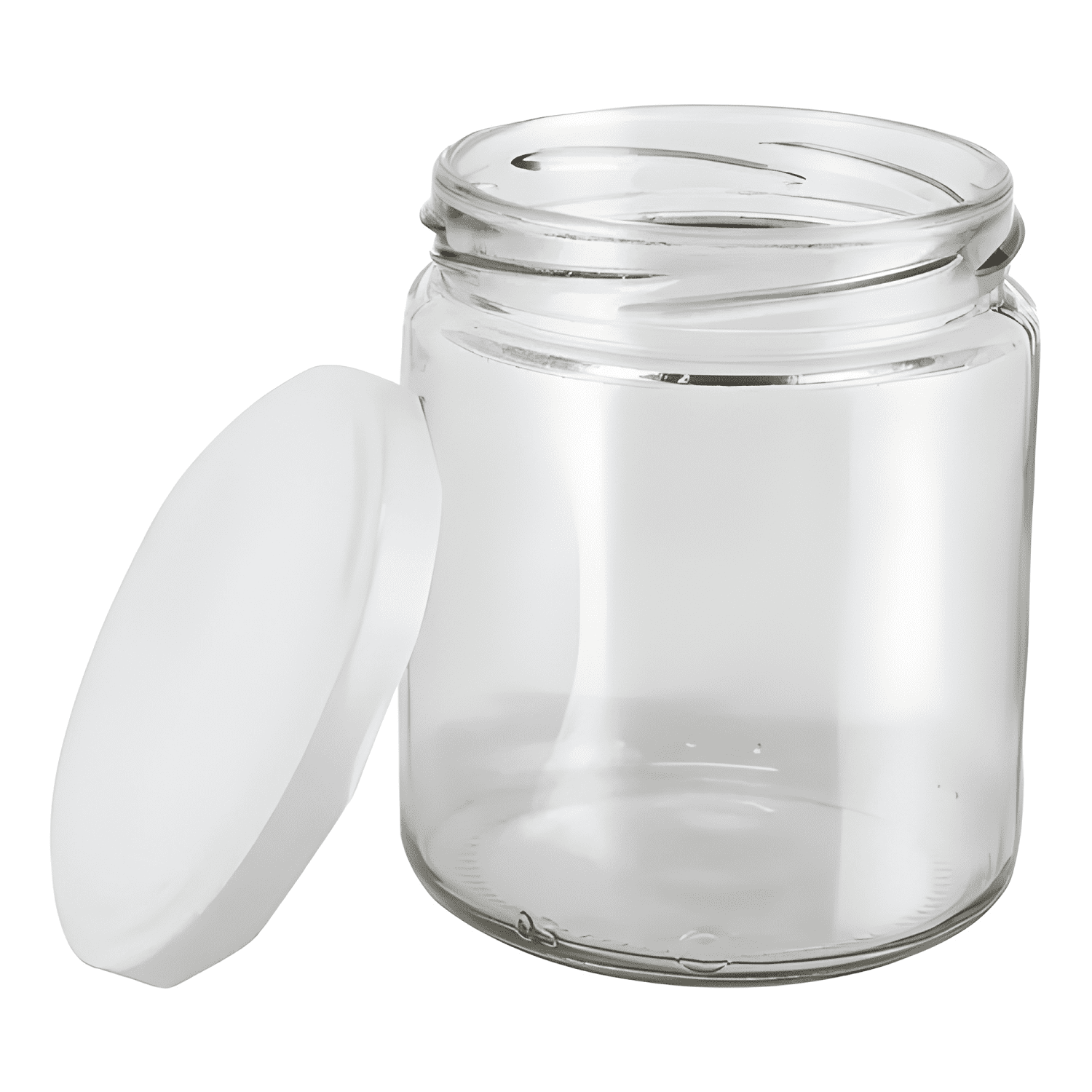 Set 6 frascos vidrio conserva 500 ml #1-3