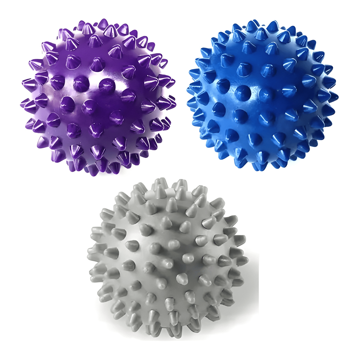 Pelota masajes puas masajes erizo yoga pilate 9cm-0