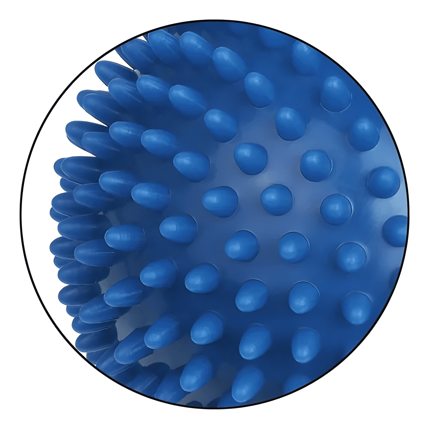 Pelota masajes puas masajes erizo yoga pilate 9cm-2