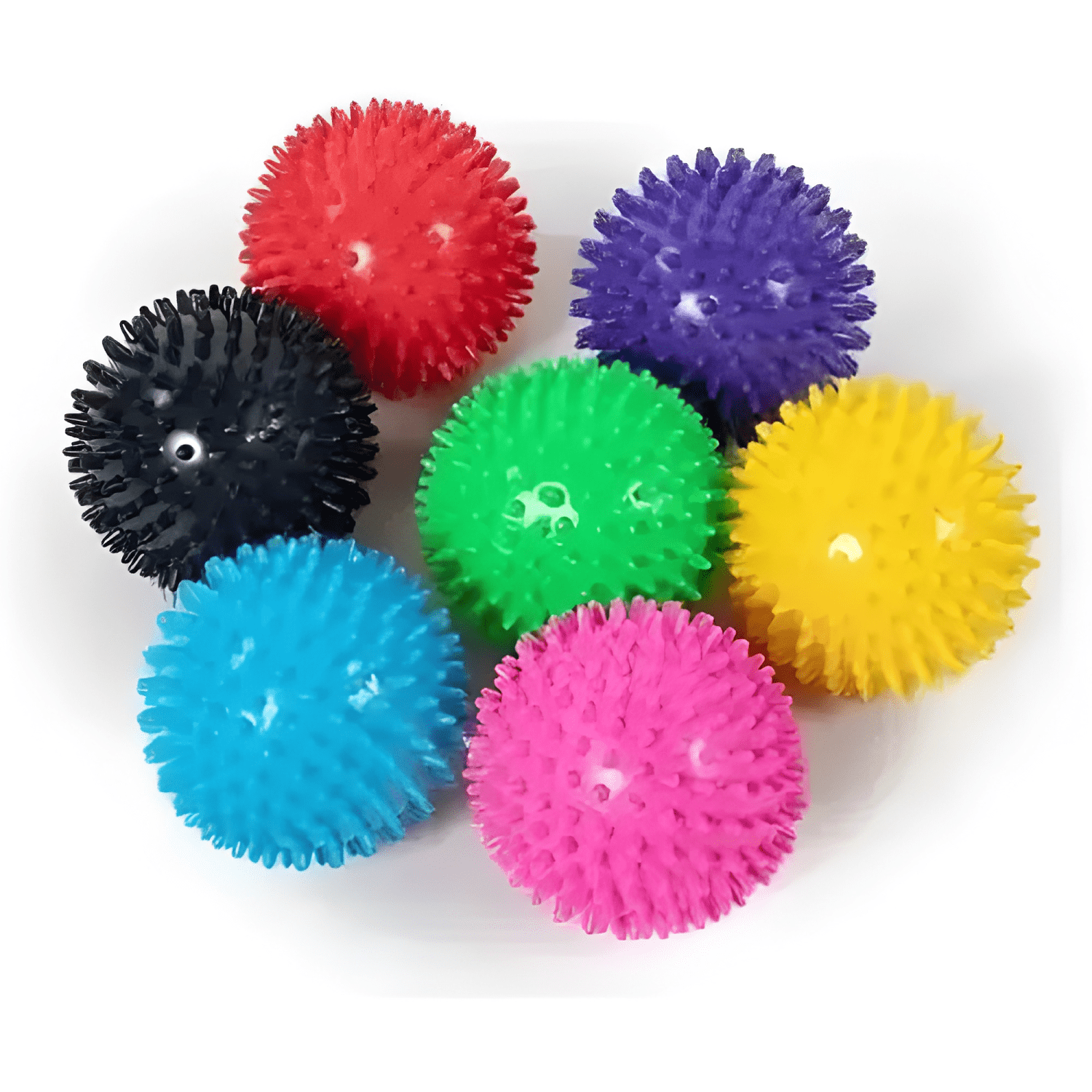 Pelota masajes puas masajes erizo yoga pilate 9cm-3
