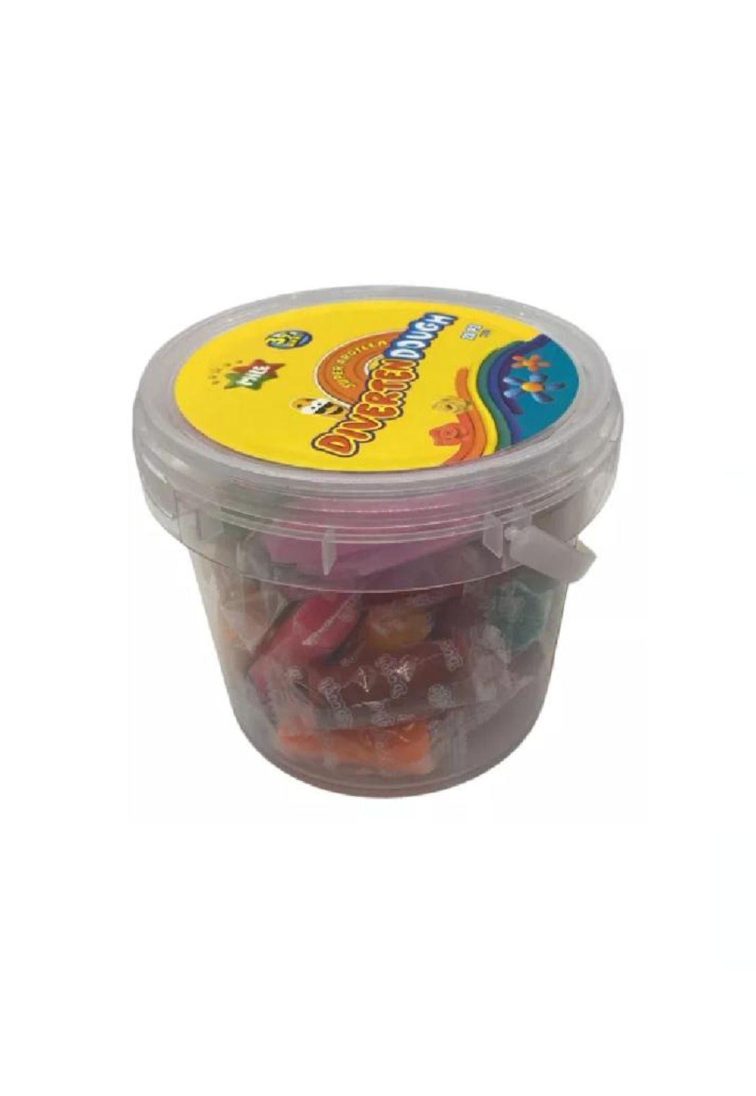 Masas moldeables plasticina con maleta juego para niños-2