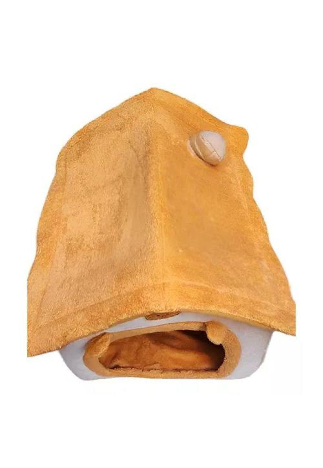 Cama para mascotas felpa iglú casa perros y gatos L-4