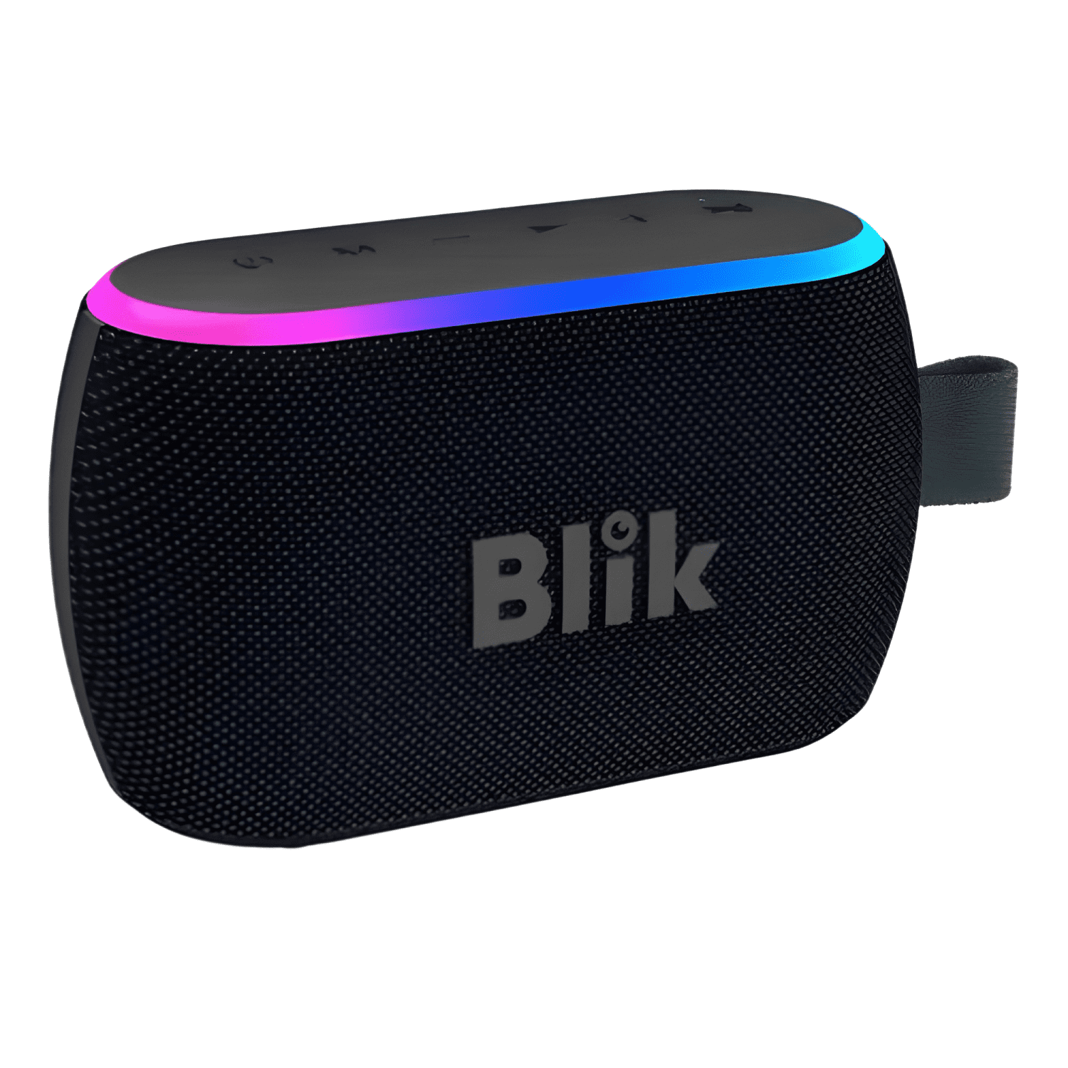 Parlante bluetooth portátil bass one 20w ipx6 Negro-0