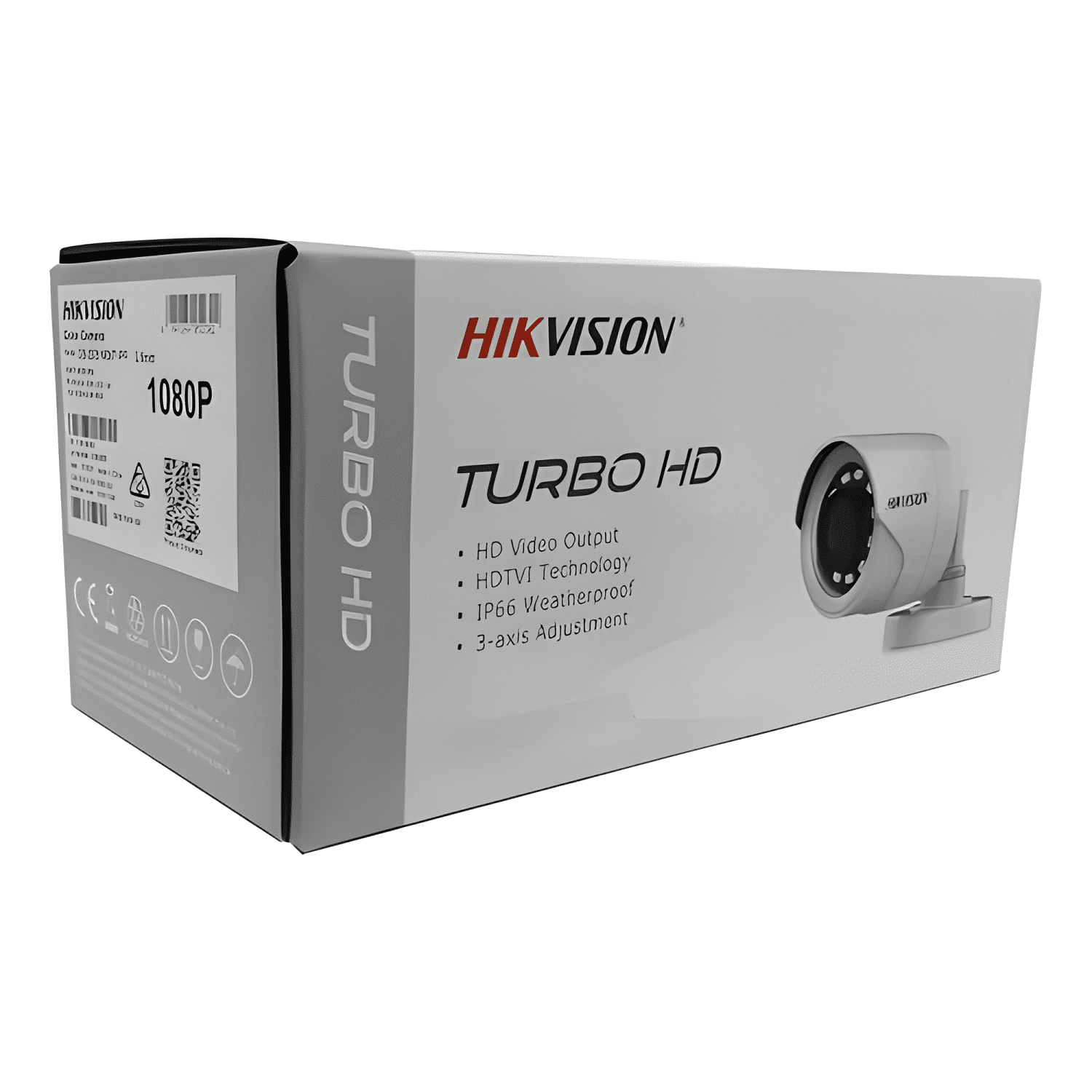 Cámara de Seguridad Hikvision DS-2CE16D0T-IPF con Blanco-4