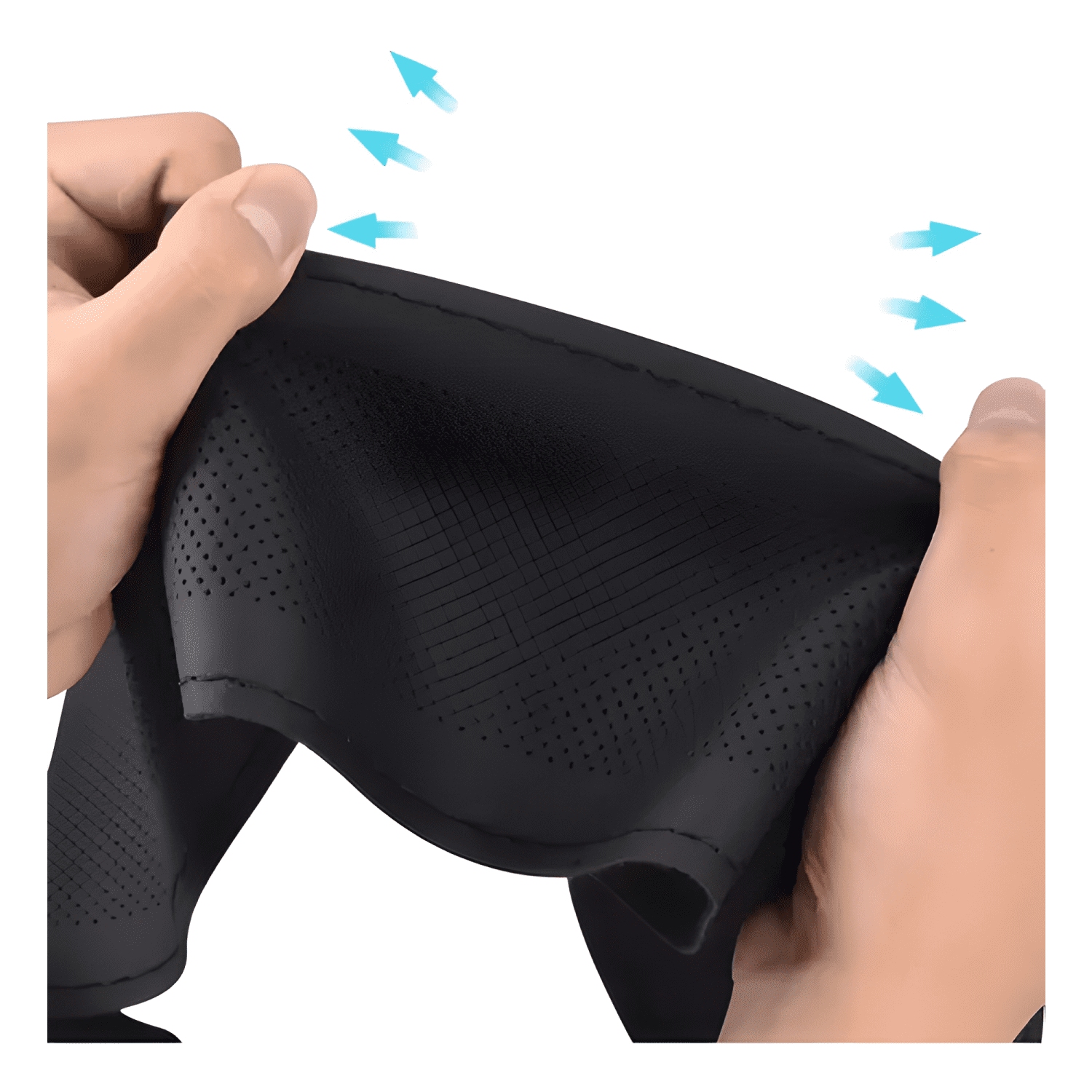 Funda Cubre Volante Cosido Antideslizante Ecocuero para Ultr-2