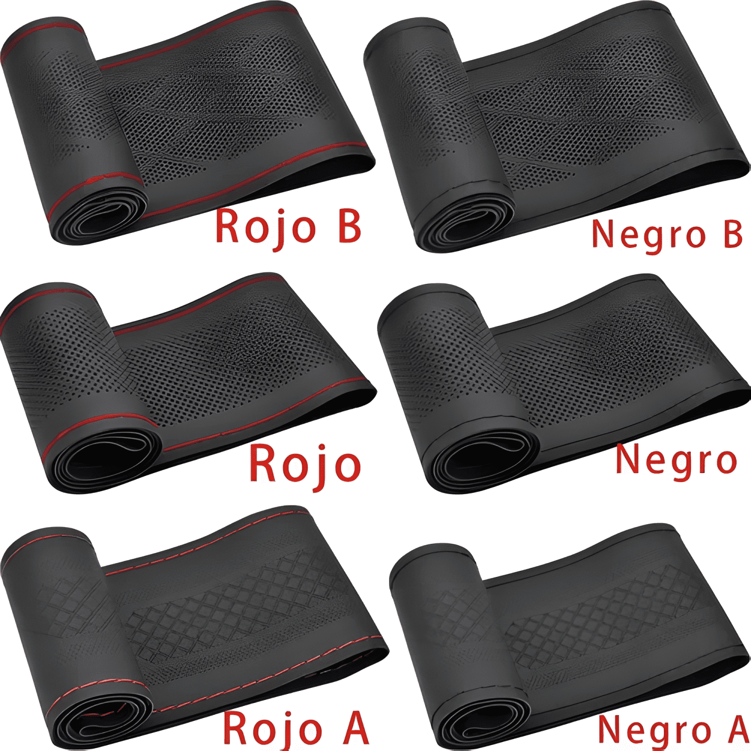 Funda Cubre Volante Cosido Antideslizante Ecocuero para Ultr-3