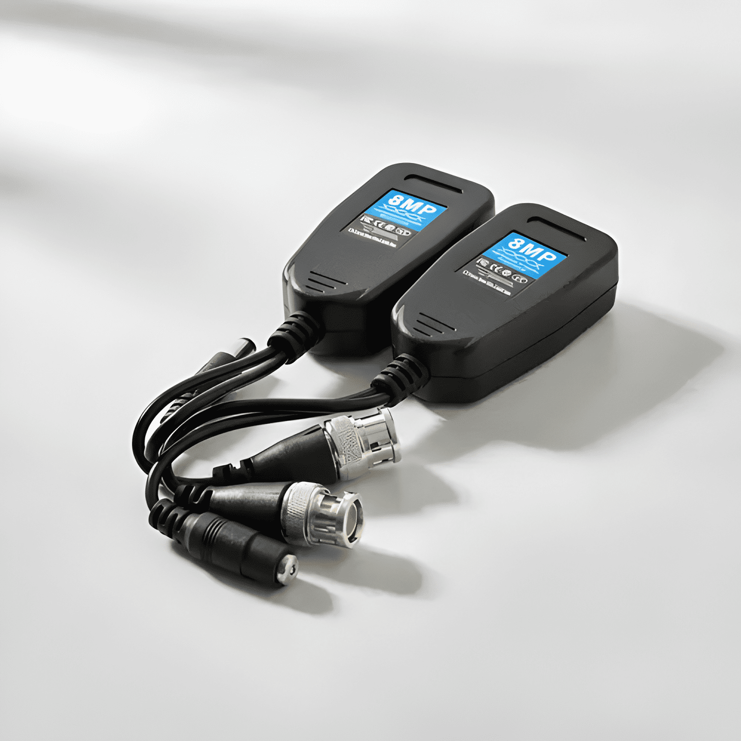 Balun de Vídeo Rj45 Hd-cvi /tvi/ Ahd, para Cctv Foston-0