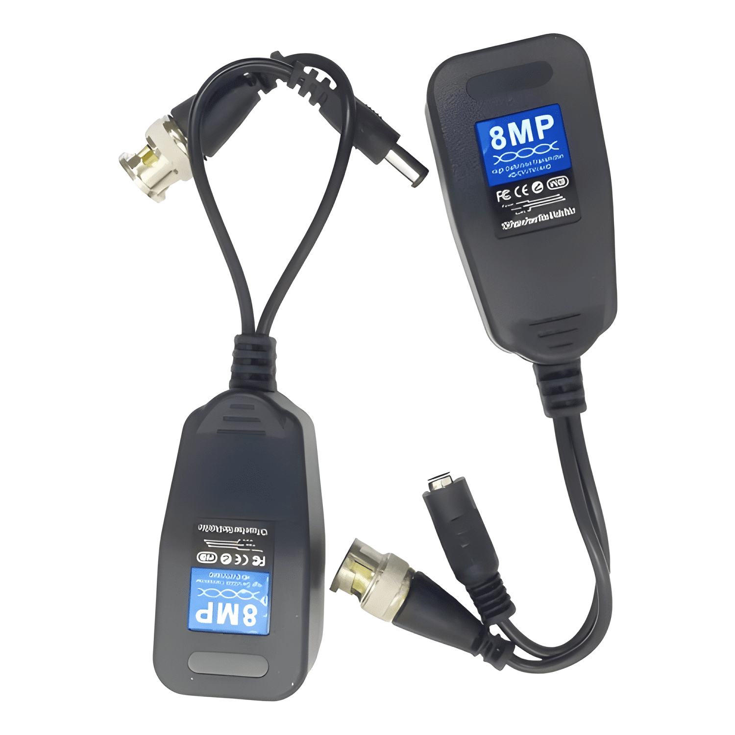 Balun de Vídeo Rj45 Hd-cvi /tvi/ Ahd, para Cctv Foston-3