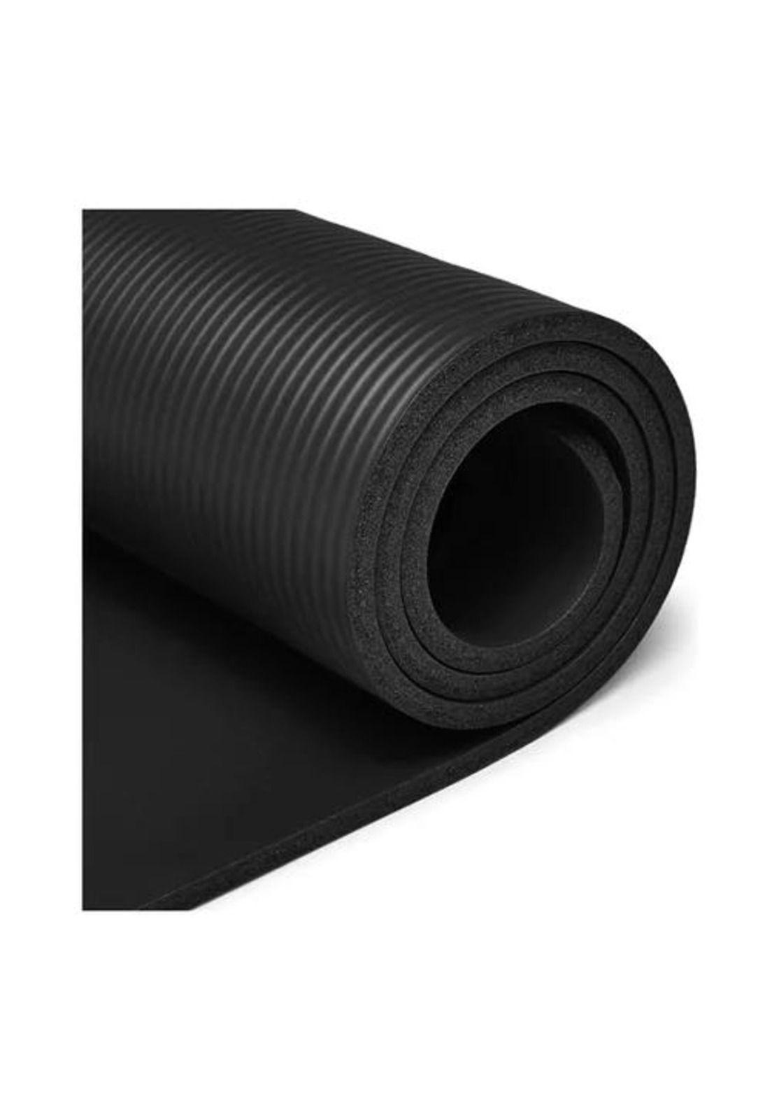 Mat de Yoga de 10 mm - Extra Grueso, Color Rosa-3