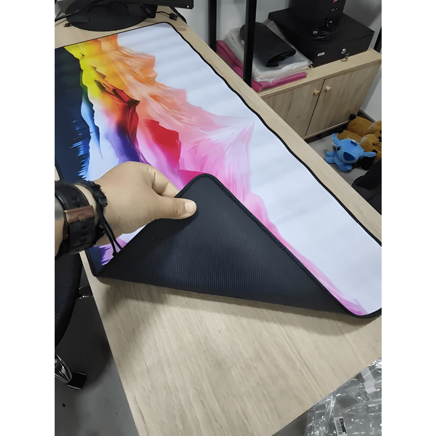 Mouse Pad Gamer Montaña Colores 90x40 Xl Mousepad Pg-2