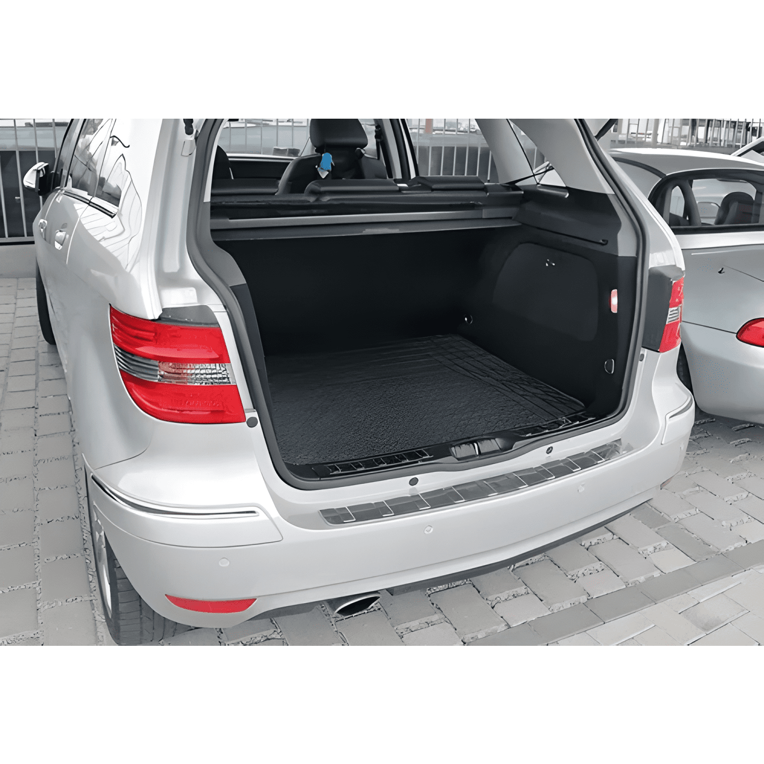 Protector Maletero Auto SUV Antideslizante 120x80cm-4