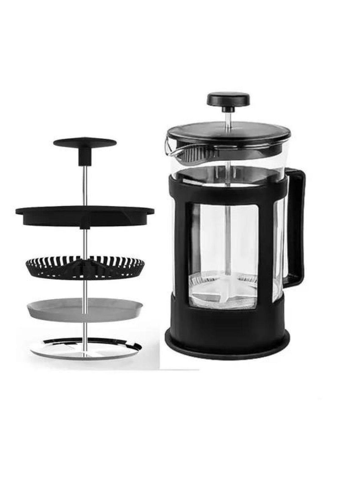  Prensa Francesa, Espumadora 350 Ml -3