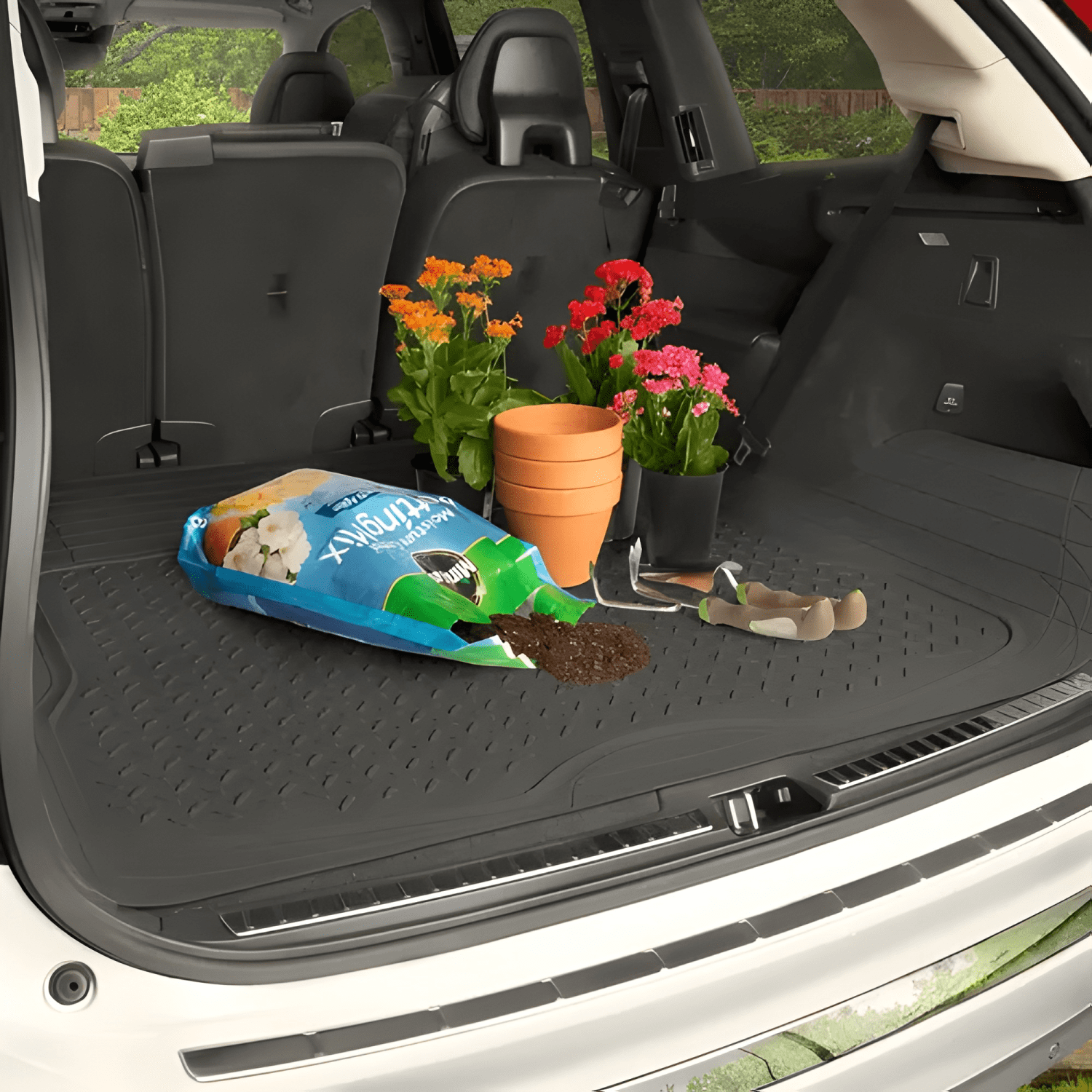 Cubre Maleta Maletero Antideslizante 140x110cm Auto SUV-2
