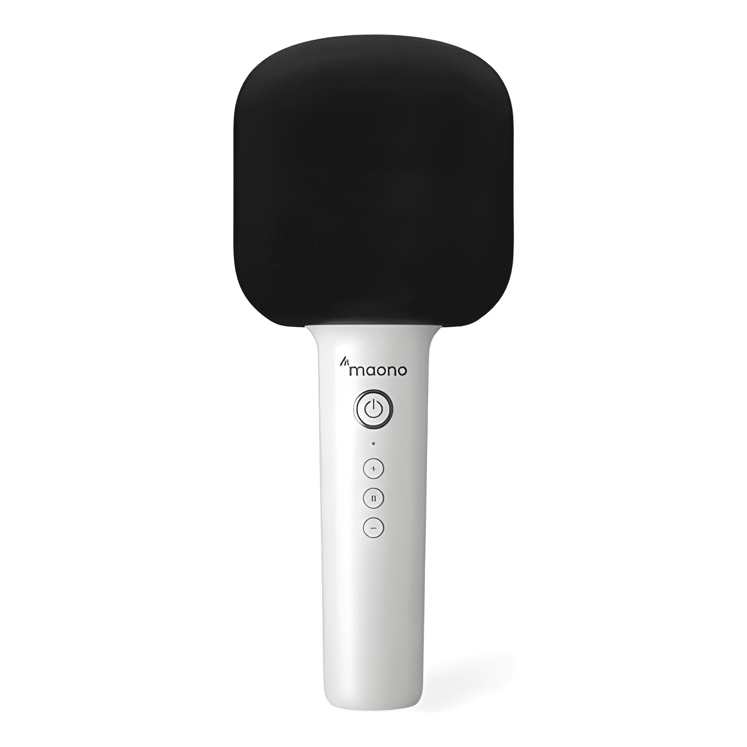 Micrófono karaoke bluetooth mkp100 plug & play Blanco-0