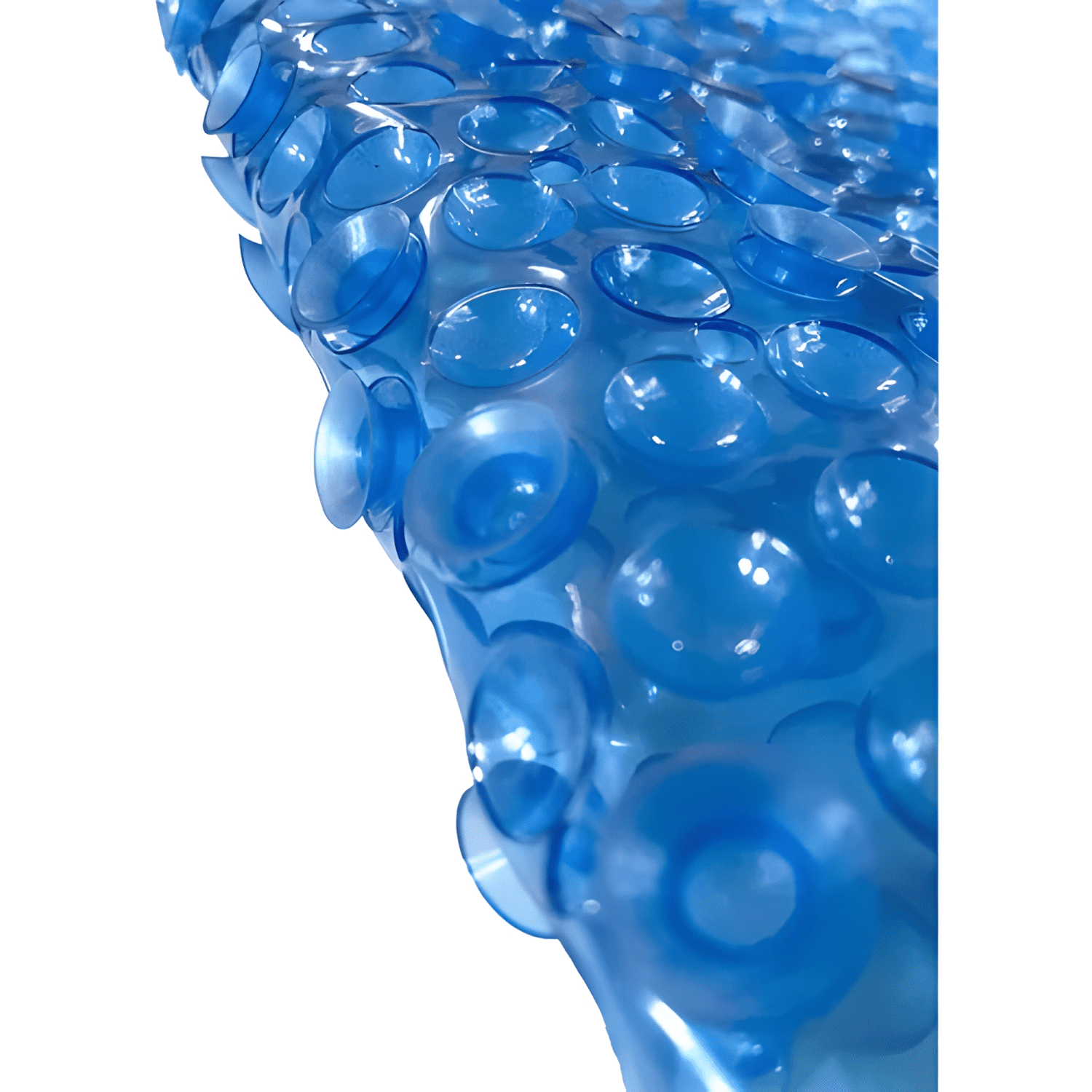 Alfombra De Baño Para Ducha Tina Antideslizante 68x37cm #1-1