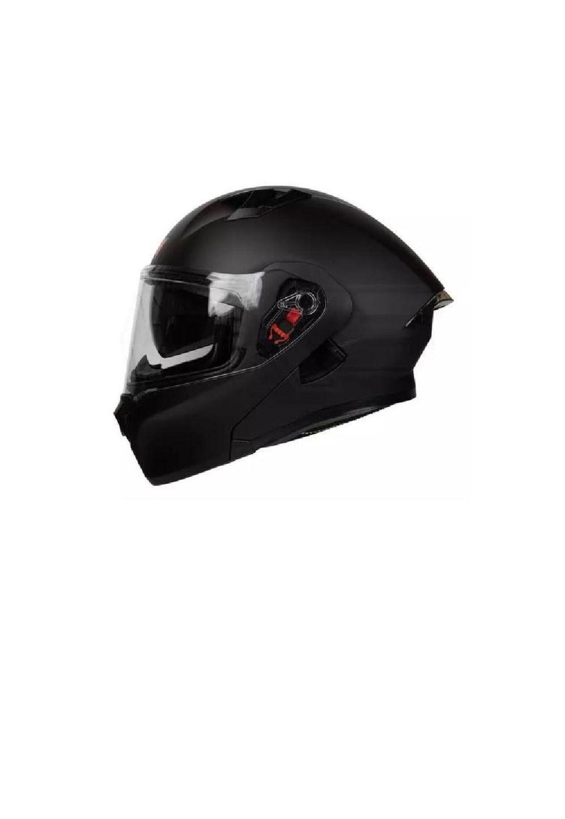Casco Moto Ich 3120 Abatible con Sun Visor - Certificación DOT Talla L-0
