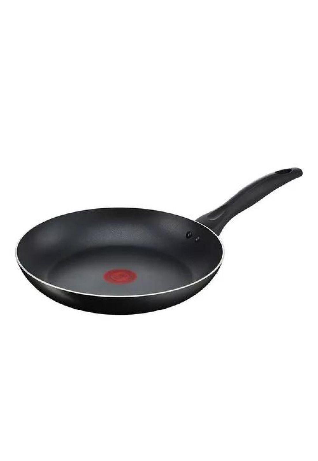 Set de 2 sartenes Easy Cook Tefal, 24 cm y 30 cm, aluminio, color negro-4