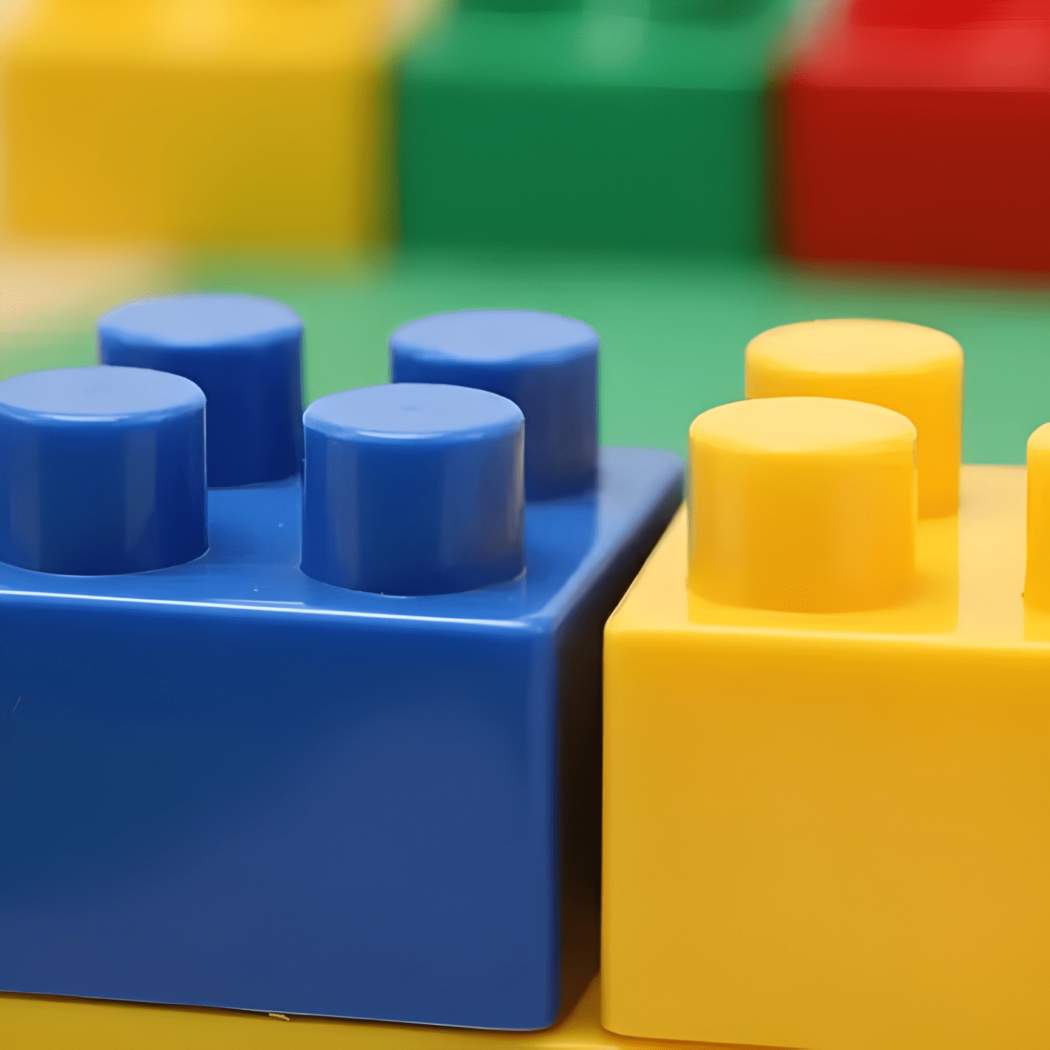 Juego de encastre bloques grandes construcción niños-2