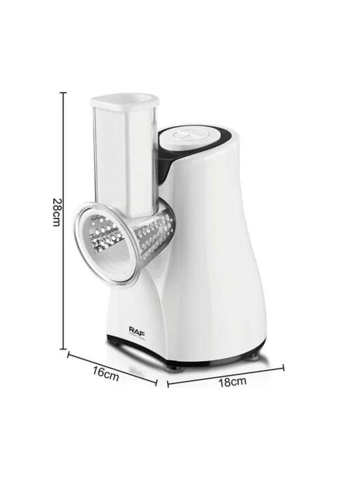 Procesador rallador eléctrico de verduras y queso R3401-6