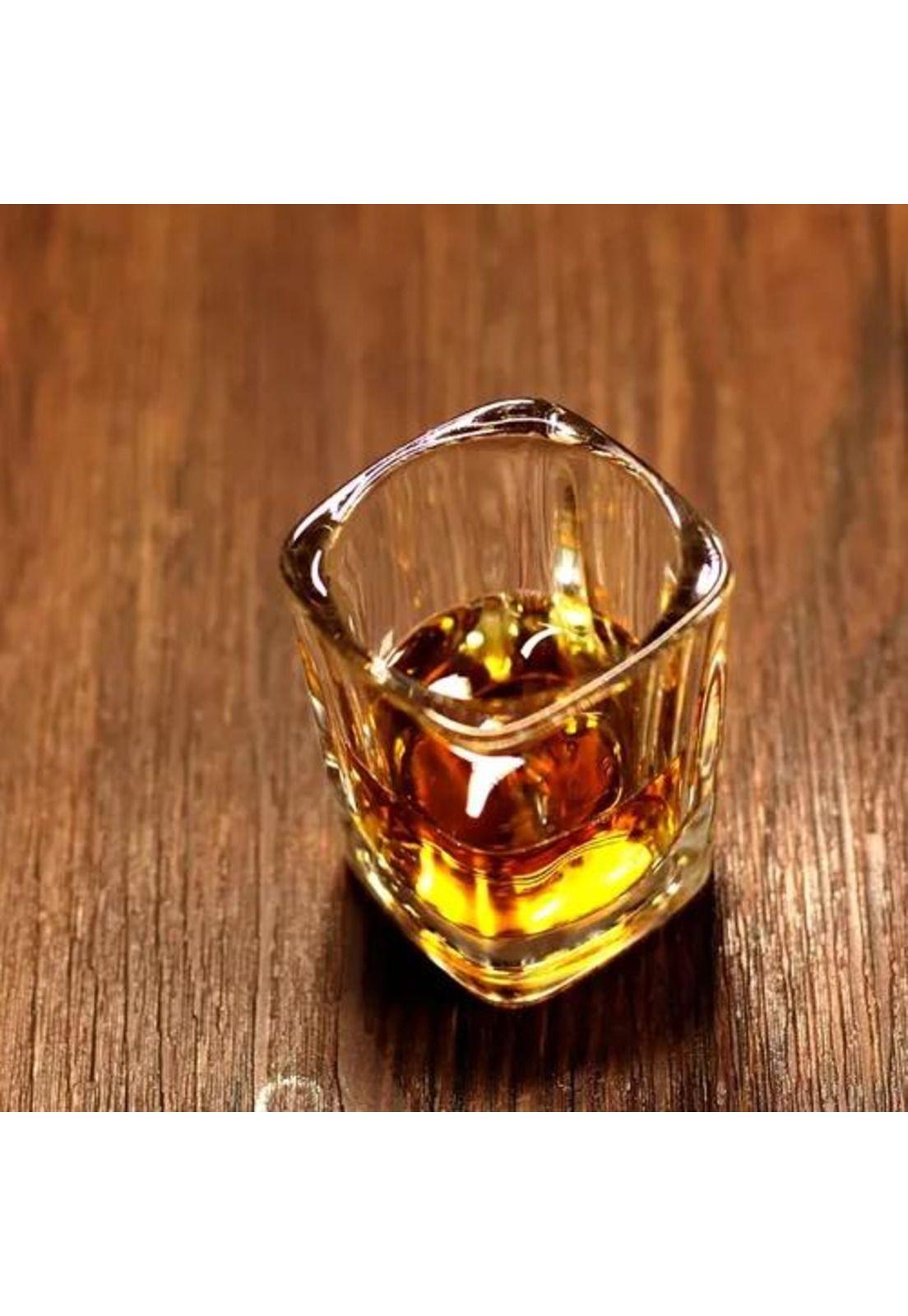 Set 6 Vasos Shot Tequila 65ml Vidrio Grueso-4
