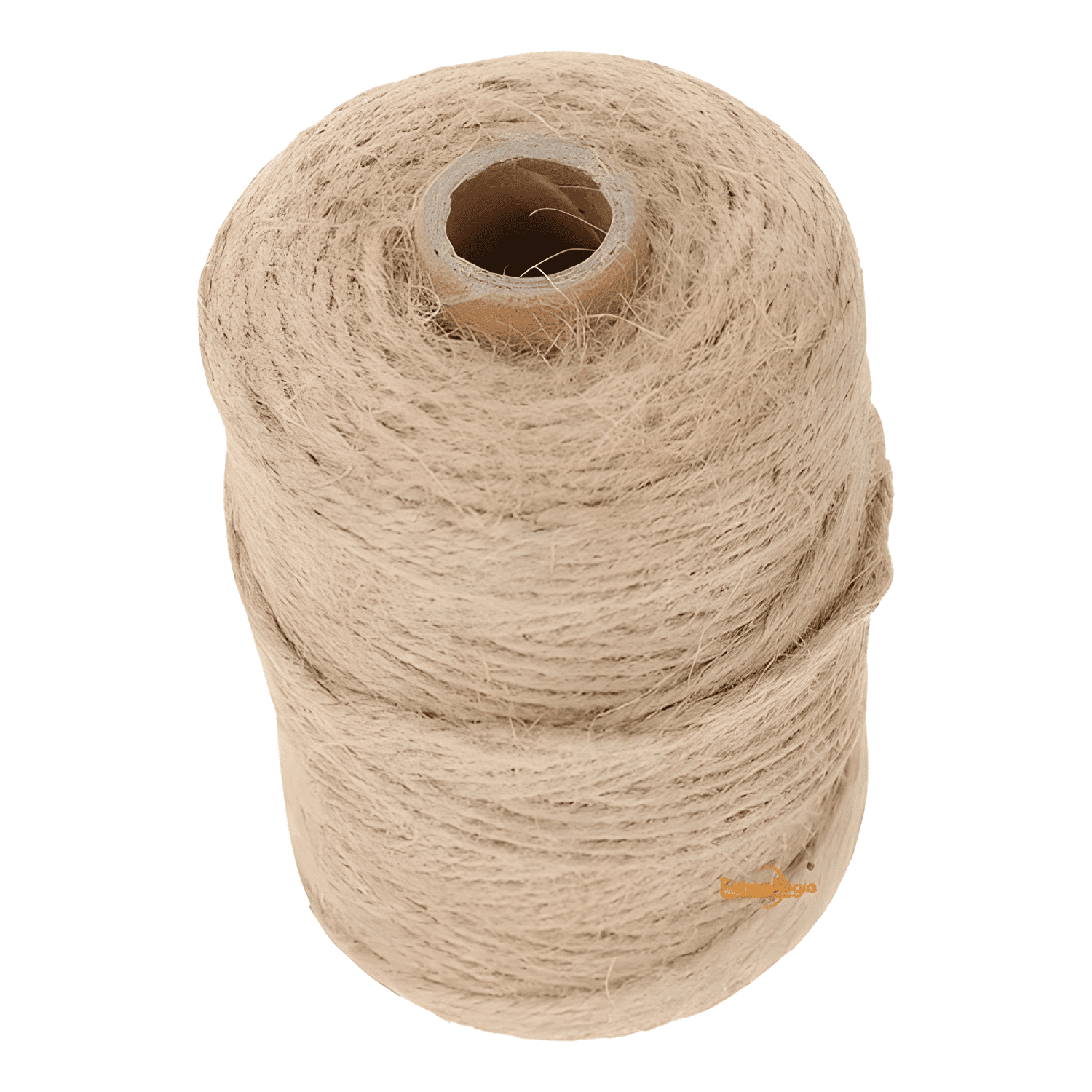 Cuerda cáñamo yute soga artesanías 300 m 3 mm beige-0