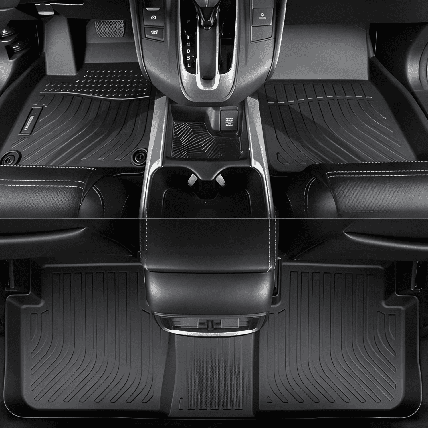 Pisos Calce Perfecto Ford Expedition 2018/22 (1°+2°+3° Fila)-2