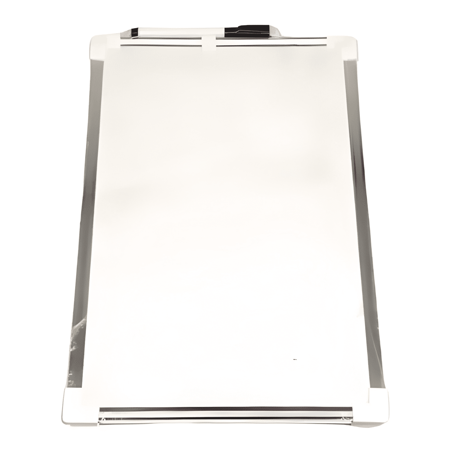 Pizarra blanca 25x35cm incluye 2 imánes y plumón-0