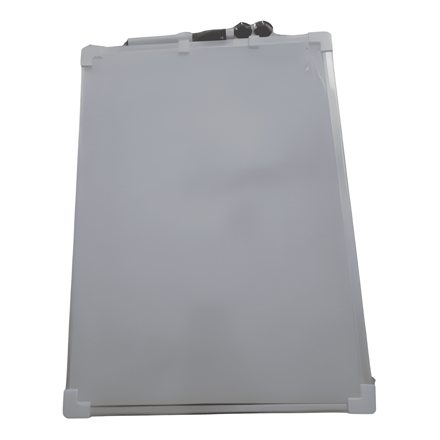 Pizarra blanca 25x35cm incluye 2 imánes y plumón-2