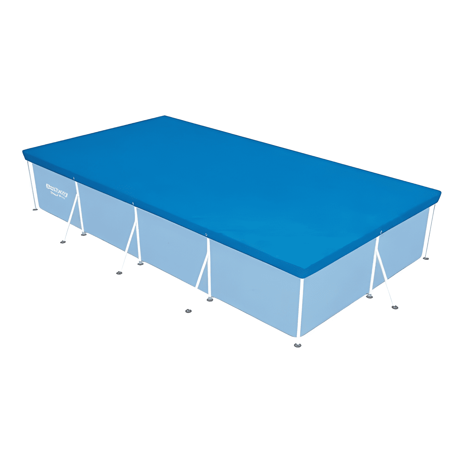 Cubierta para alberca rectangular 4 x 2,11 m #8-0