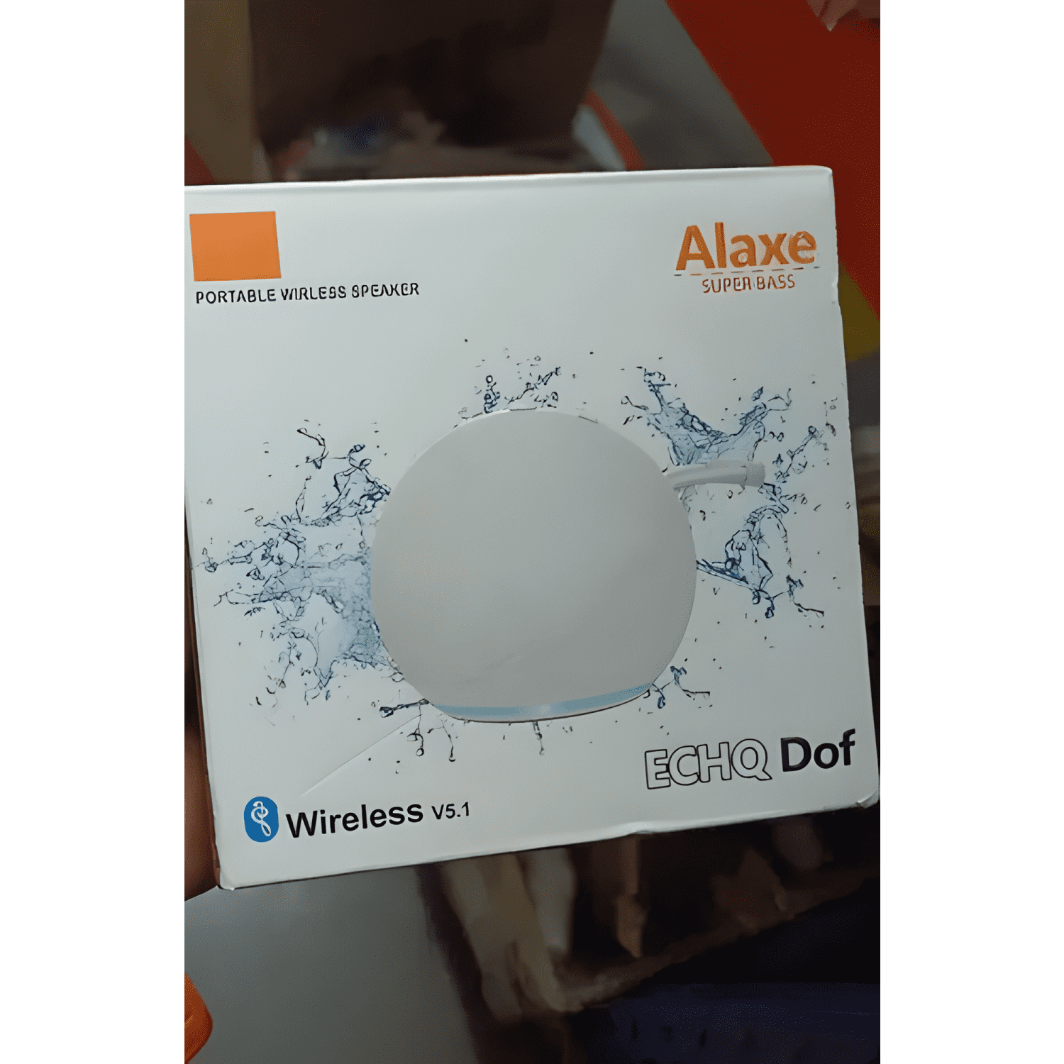 Parlante inteligente alaxe bluetooth con comando de voz-4