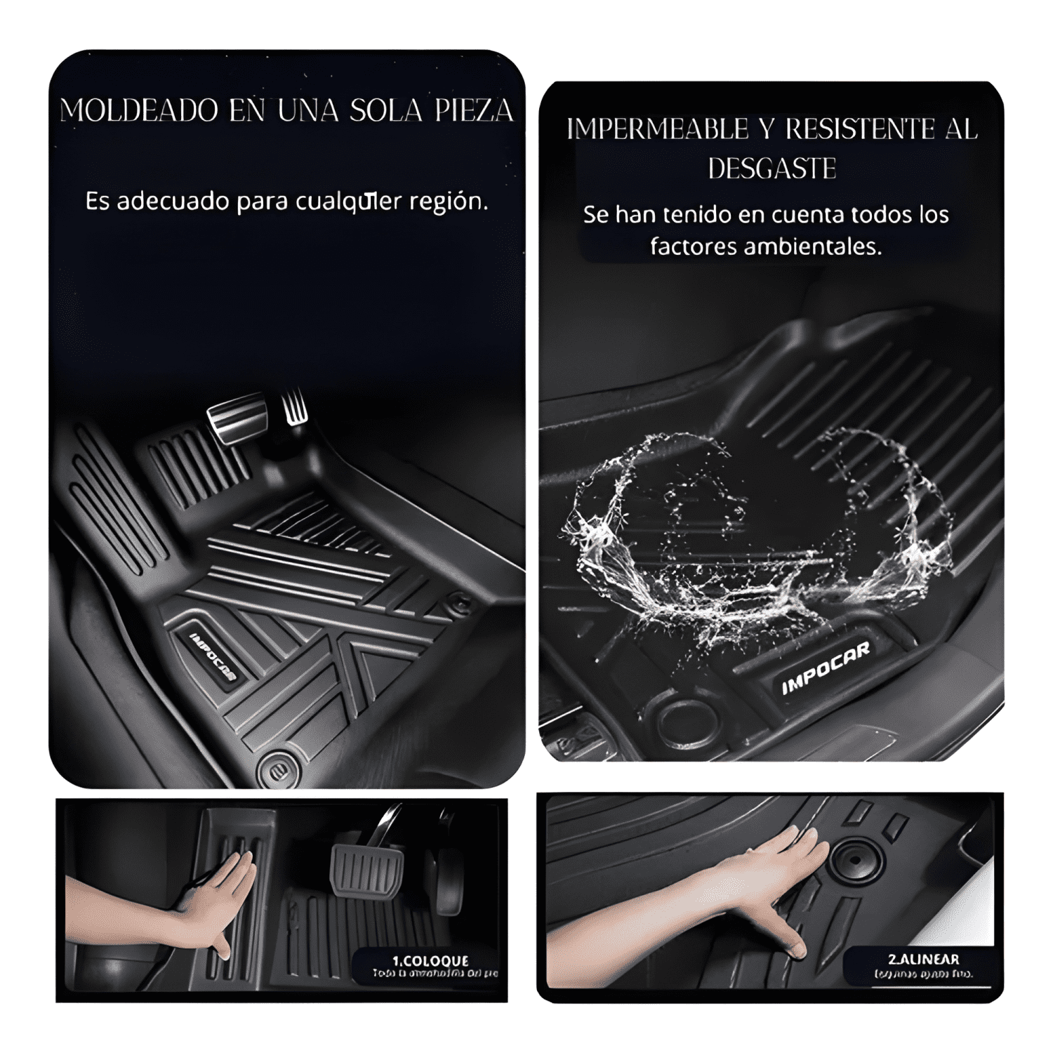 Pisos Calce Perfecto Para Mitsubishi l200 2019 Al 2023 #155-4