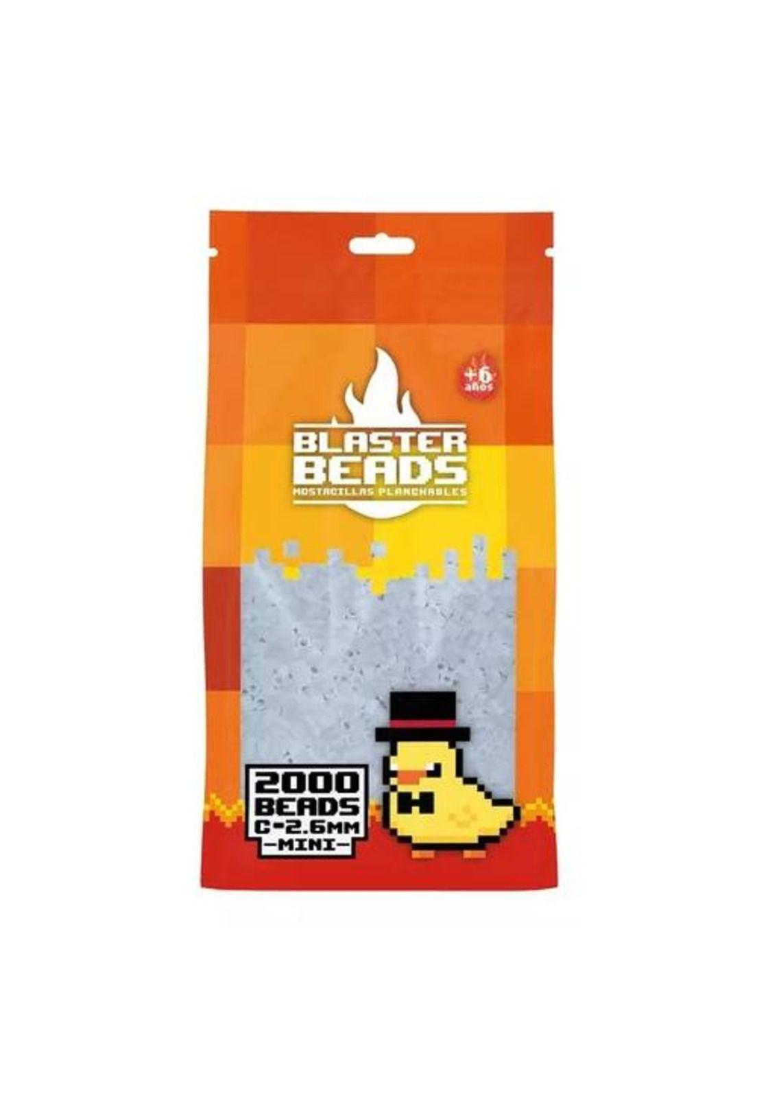 Bolsa de 2000 Hama/perler beads mini 2.6 mm-0