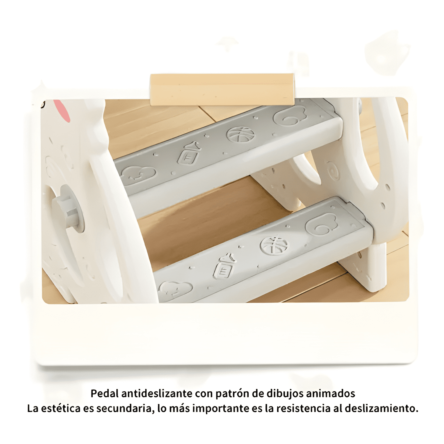 Tobogán plegable de interior para niños azul #14-4