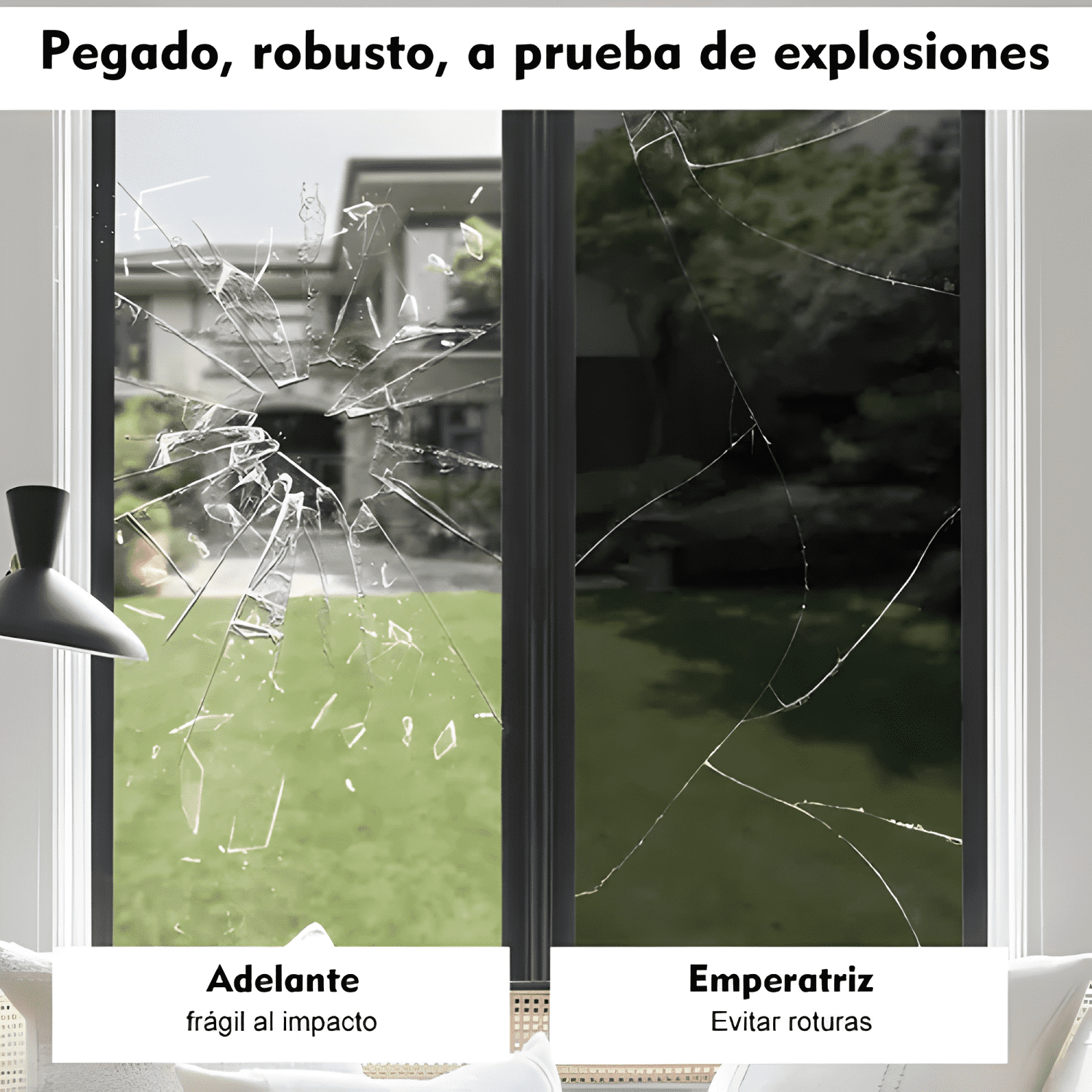 Vinil Espejo Privacidad Papel Ventanas Pelicula #4-1