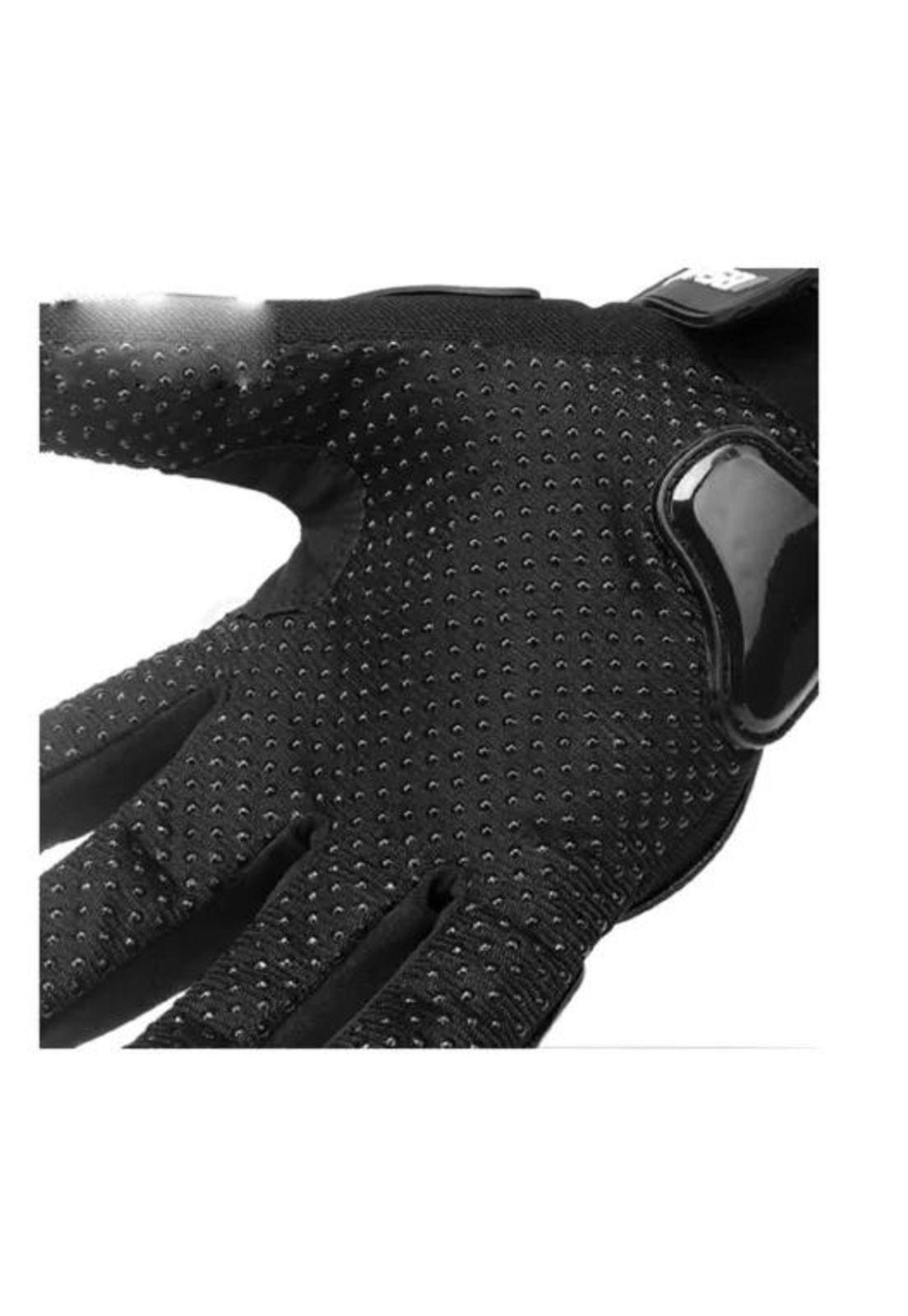 Guantes para Moto - Protección Invierno Impermeables Ciclismo Color Verde Talla L-4