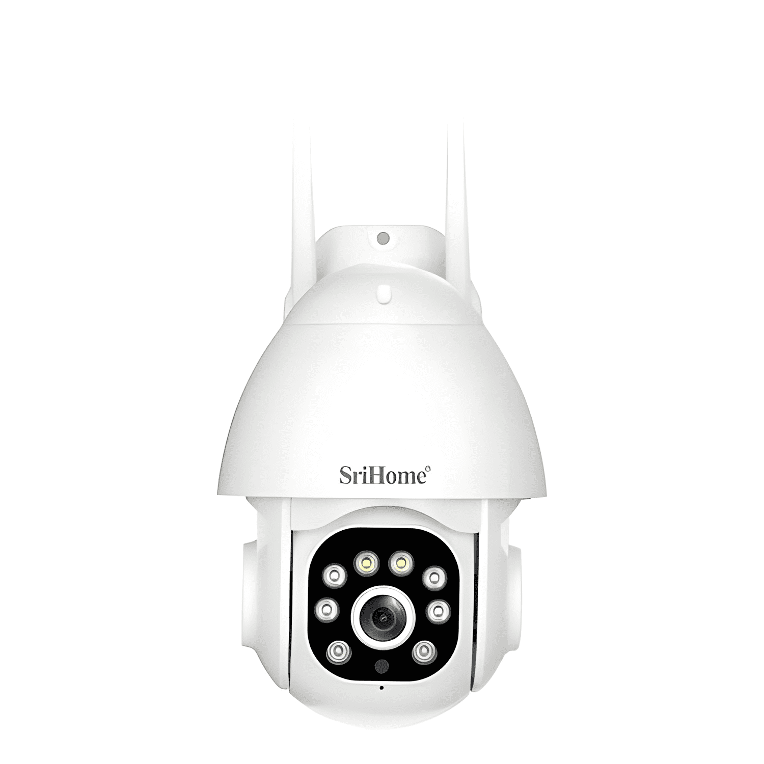 Cámara de Seguridad Srihome SH039B con Resolución Blanco-3