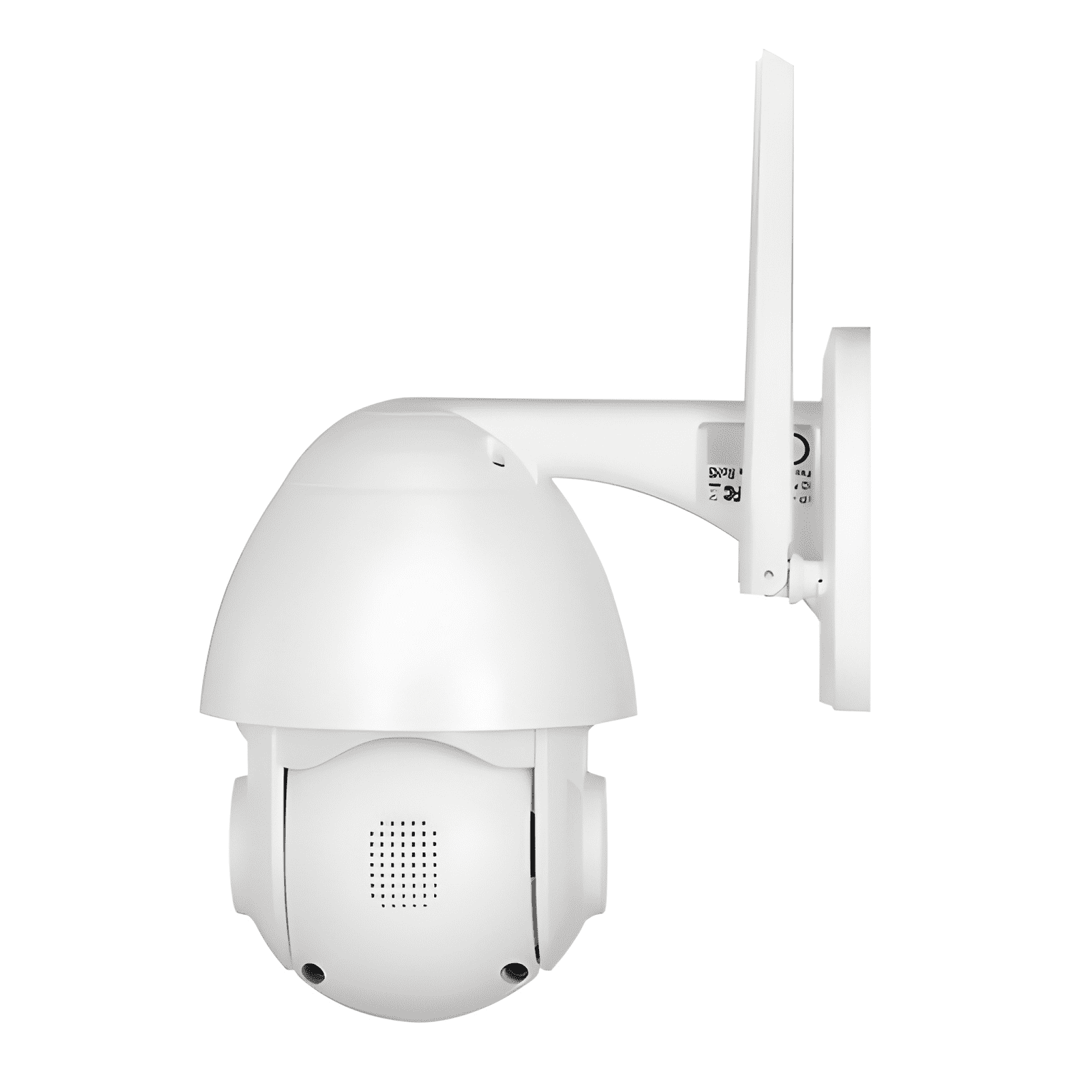 Cámara de Seguridad Srihome SH039B con Resolución Blanco-4
