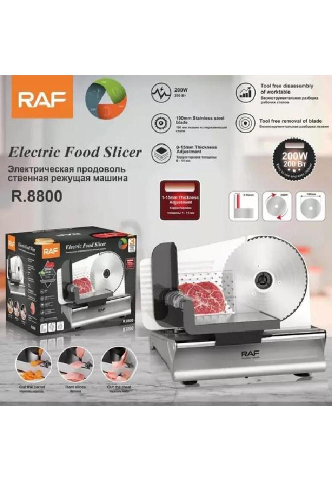 Máquina de picar carne eléctrica R-8800, 220V-2