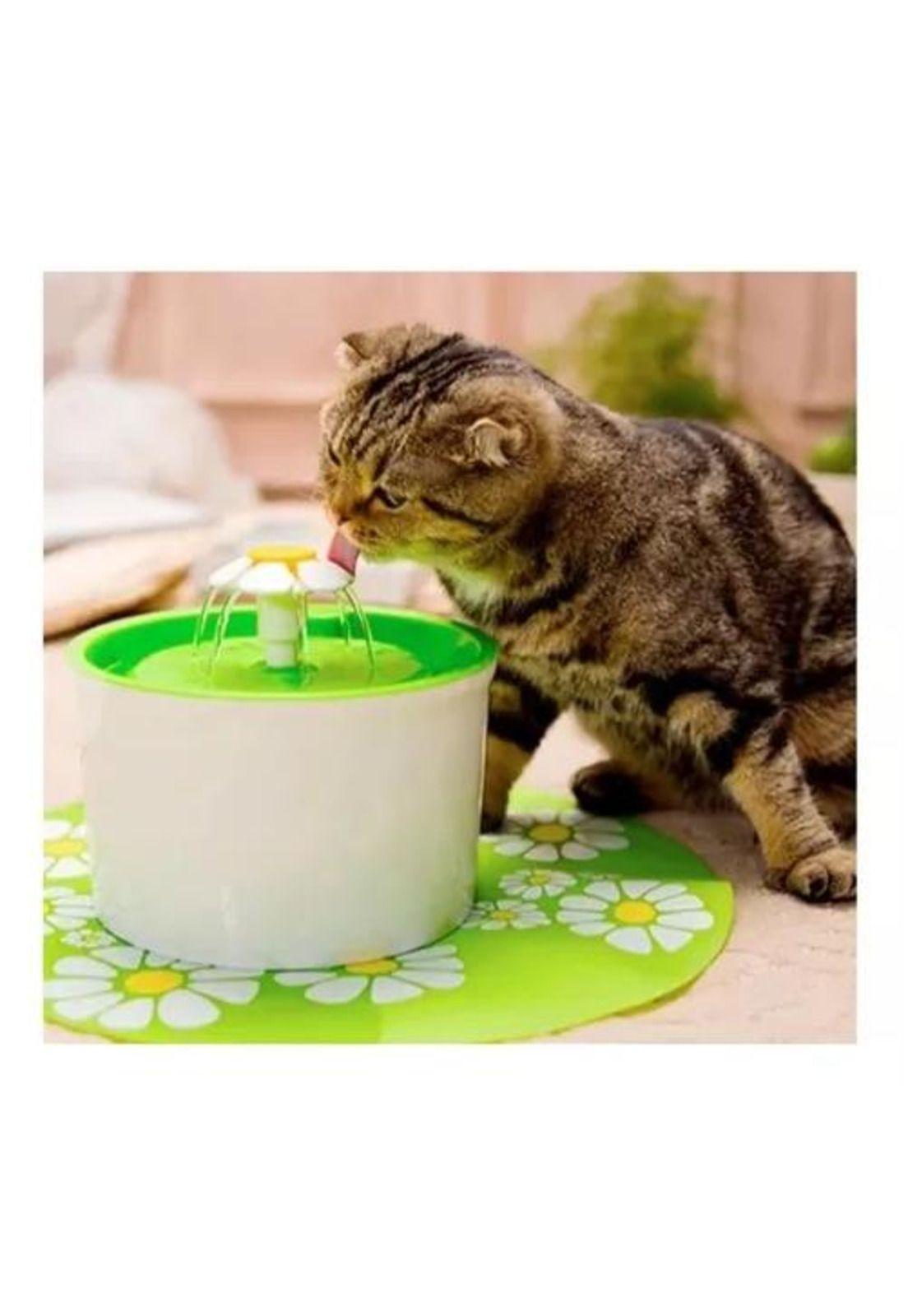 Bebedero Eléctrico de Agua - 1.6 L para Perros y Gatos-6