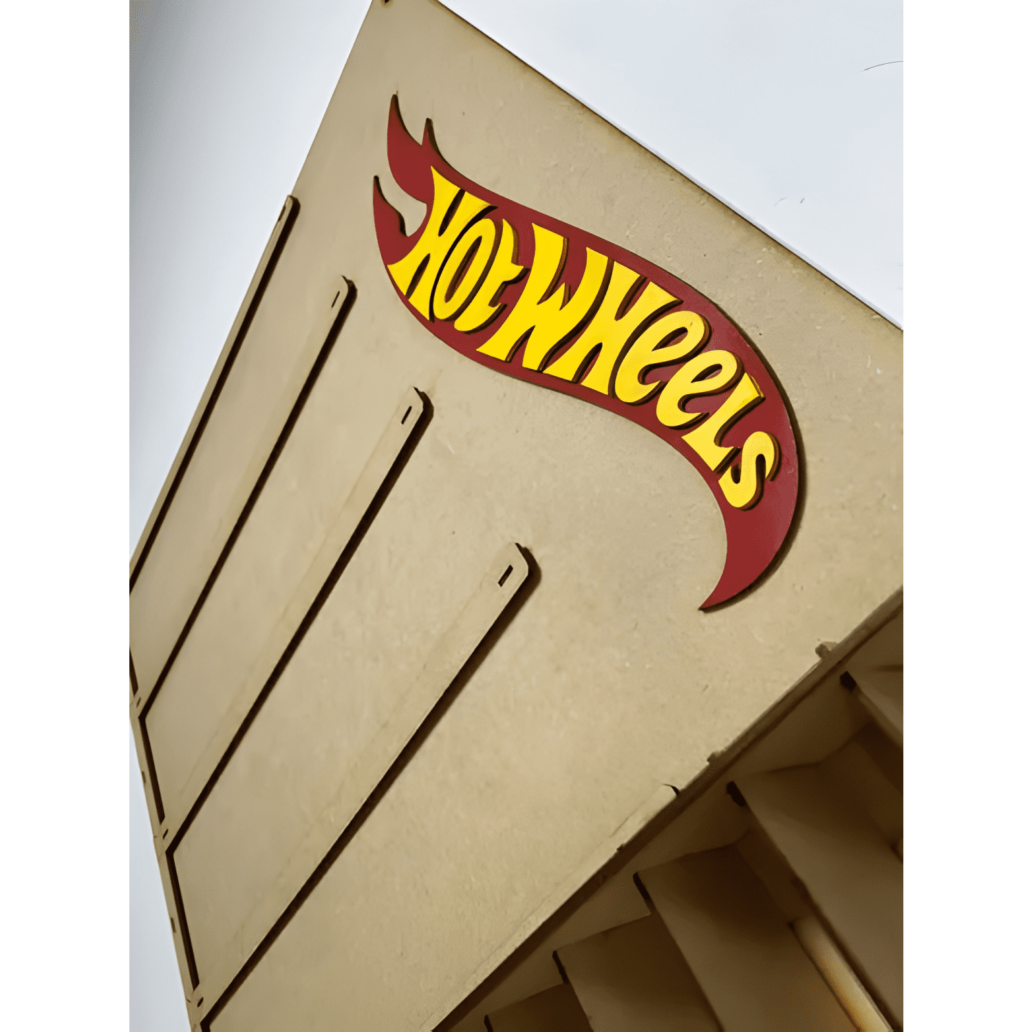 Exhibidor para autos Hot Wheels en blister y sueltos-4
