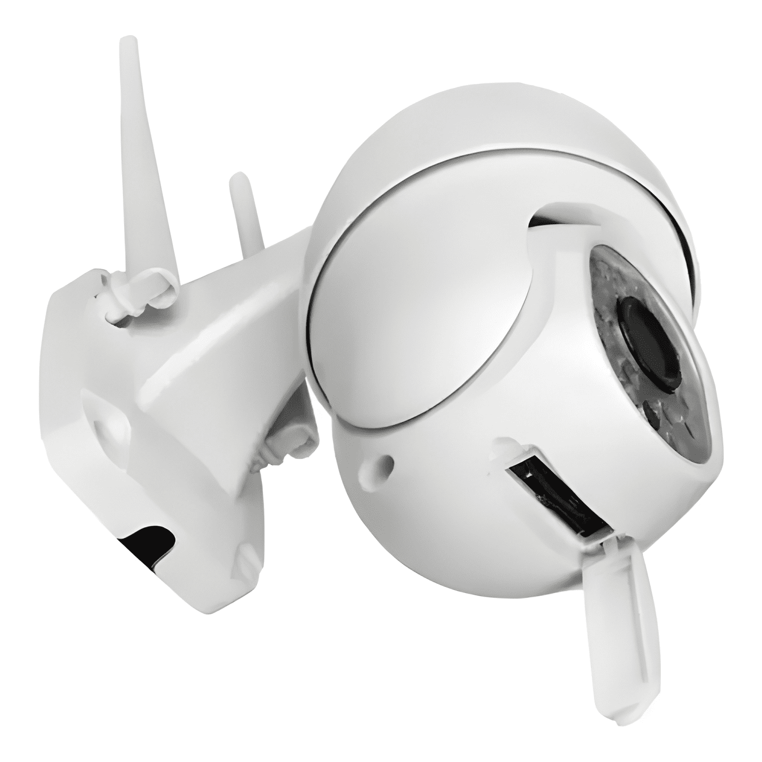 X2 Camaras Domo Ip Wifi Hd Motorizada Nocturna App Yoose-4