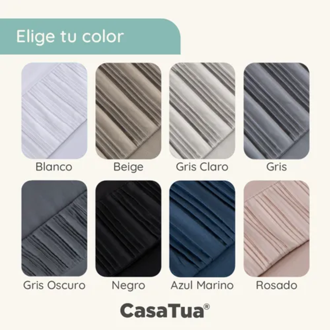 Sabanas casatua hotel funda almohada 2 plazas color blanco-1