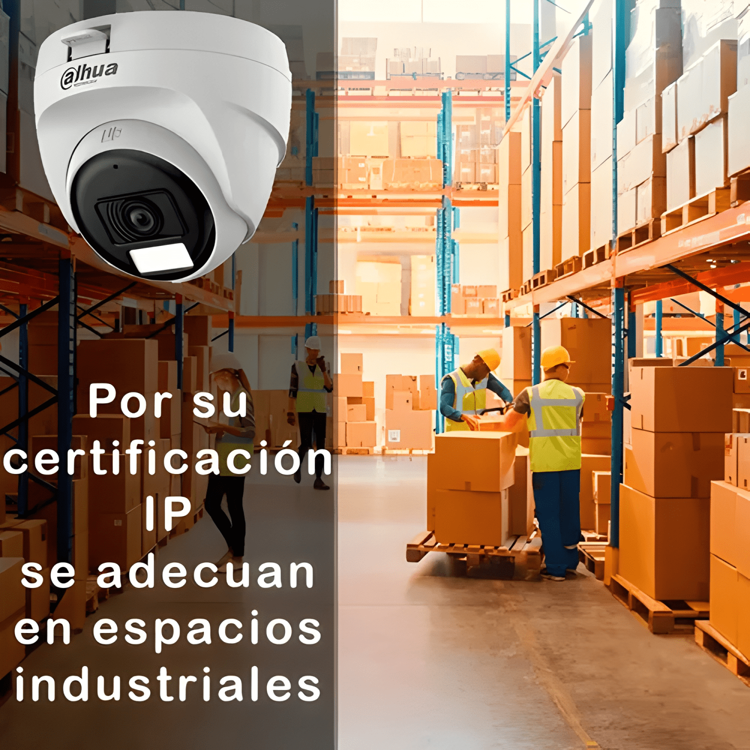 Cámara Domo de 2 Megapíxeles Dahua Hac-t1a21n-u-il-a Lente-4