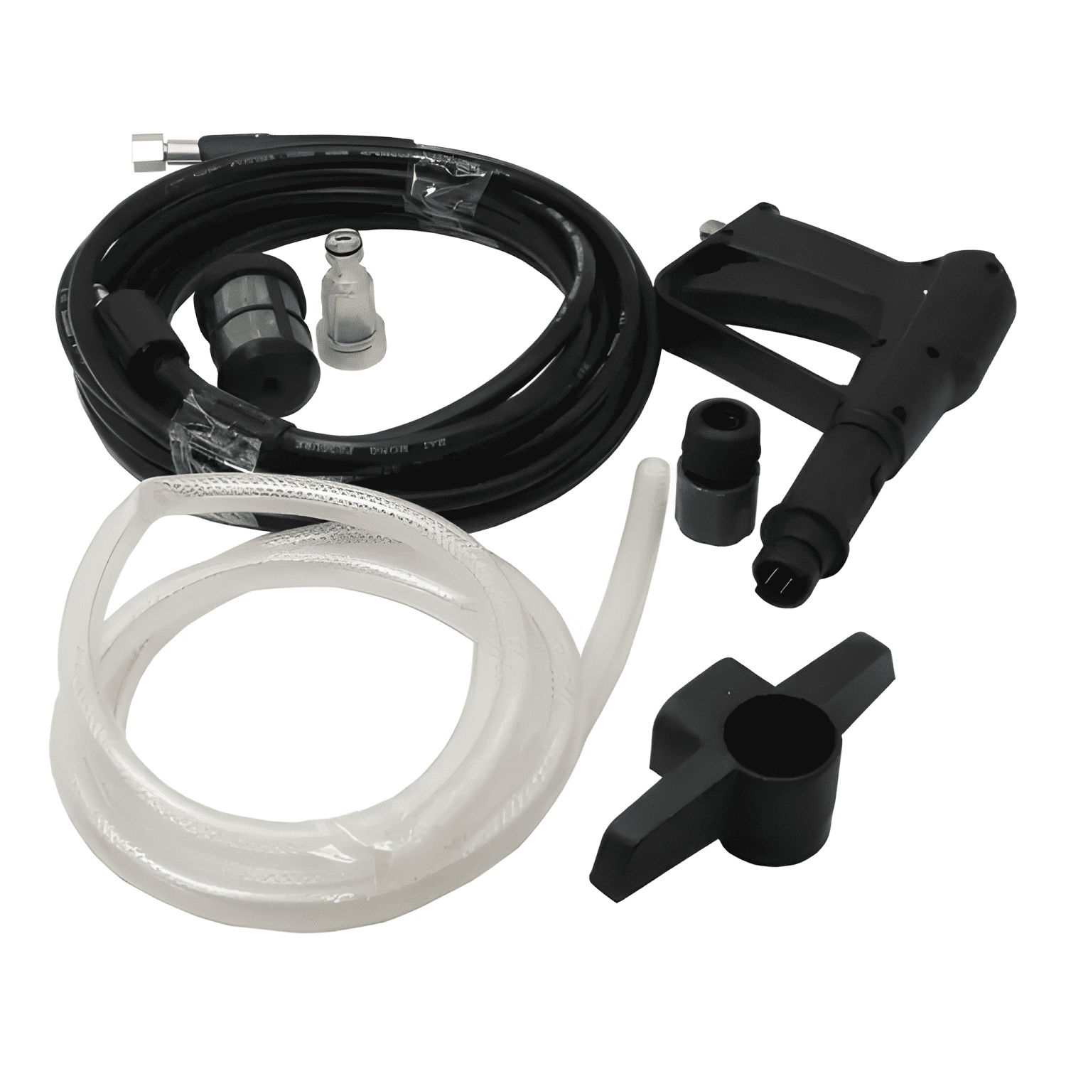 Hidrolavadora Industrial 2200psi 10 L/min 2600w Rojo-4
